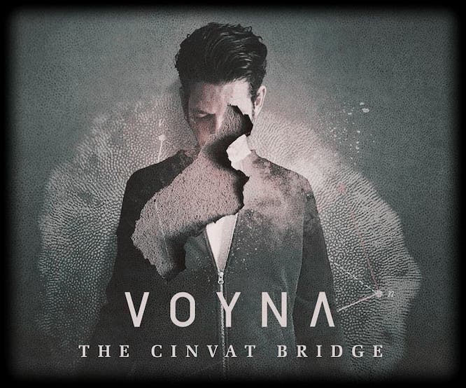Voyna ~The Cinvat Bridge~ Album Review by Tzina Dovve (DJ Lady Davinia)