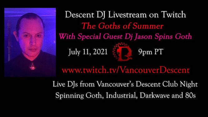DJ Jason guests for Vancouver’s Descent Nightclub