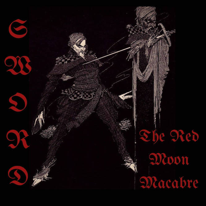Sword; new release by the Red Moon Macabre
