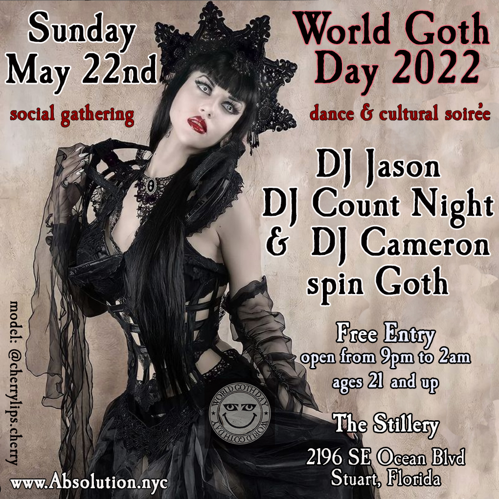 World Goth Day 2022 Absolution NYC