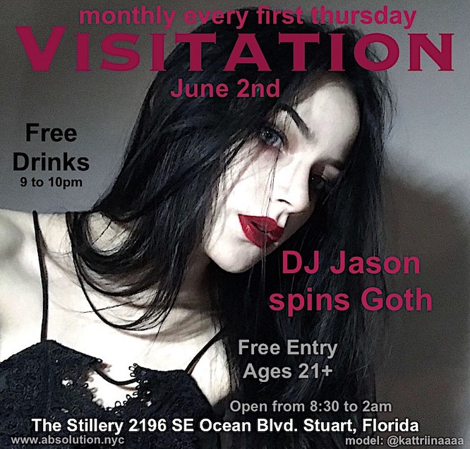 Visitation ~ goth dance night ~ in June