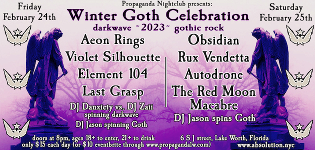 Winter Goth Celebration 2023 Festival
