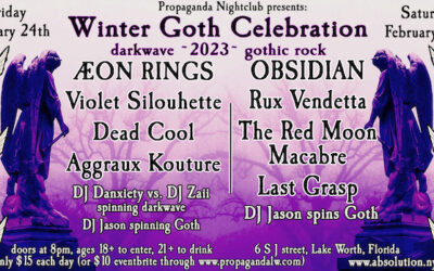 Winter Goth Celebration 2023 Festival on February 24th & 25th