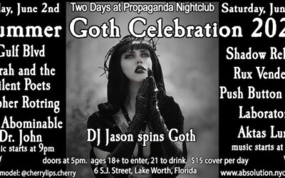 Summer Goth Celebration 2023 Festival