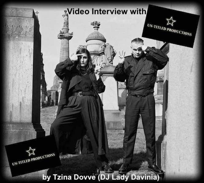 Un-Titled Productions… Exclusive video interview with promoter Mickey Klar… By Tzina Dovve (DJ Lady Davinia)…