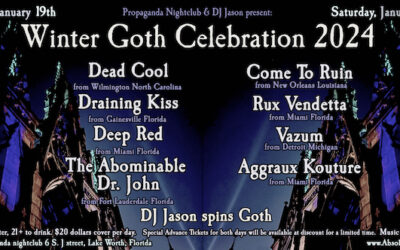 Winter Goth Celebration 2024