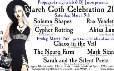 March Goth Celebration 2024