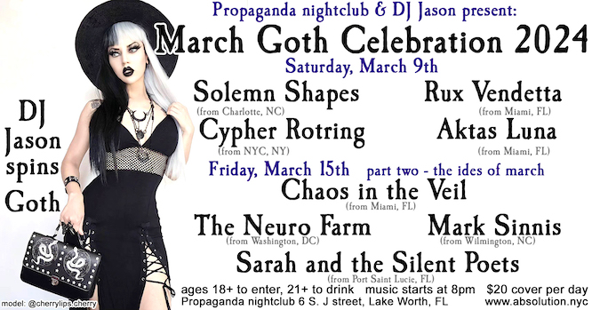 March Goth Celebration 2024