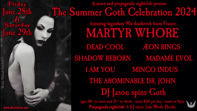 The Summer Goth Celebration 2024