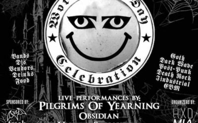 Recommended Event: World Goth Day 2024 on Saturday, May 18th