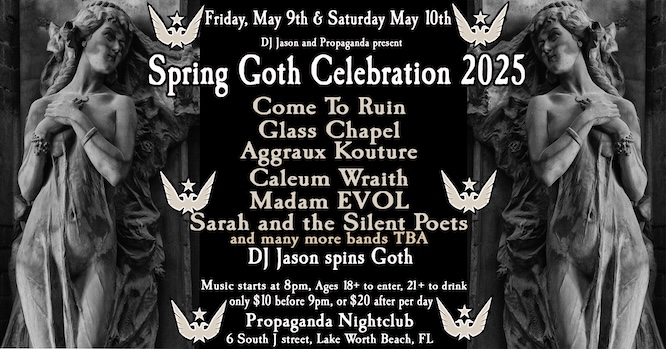 Spring Goth Celebration 2025 – Florida Festival