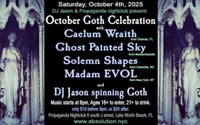 October Goth Celebration on Oct. 4th