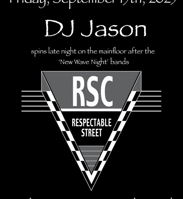 DJ Jason spins at Respectable Street Club on Sept. 19th