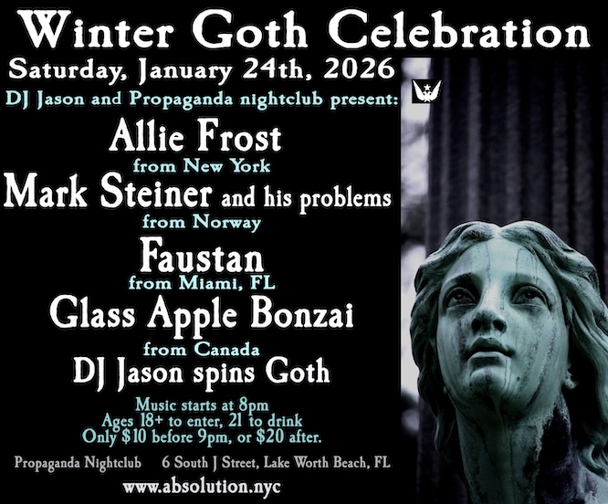 The Winter Goth Celebration 2026