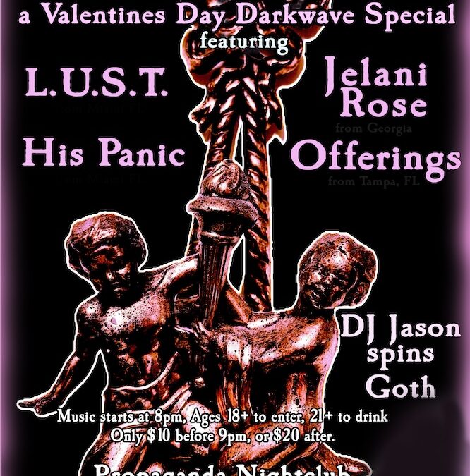 Valentines Day Darkwave special – Goth Celebration