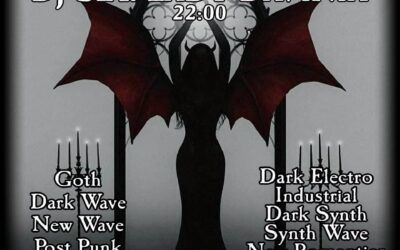 Recommended Event: Dark Spirits… Wednesday January 7th 2026… Teddy Boy Bar… Athens… Greece… By Tzina Dovve (DJ Lady Davinia)…