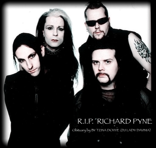 R.I.P. RICHARD PYNE (KILLING MIRANDA)