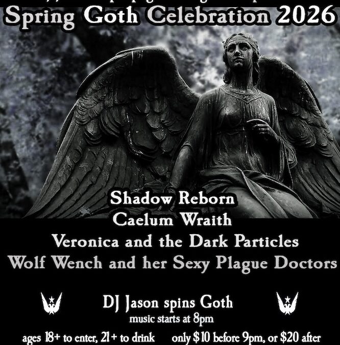 Spring Goth Celebration 2026
