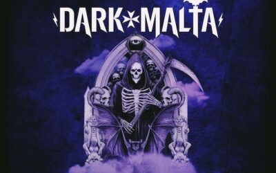 Recommended Event: Dark Malta Festival… April 17th- April 19th 2026… 7th Edition… By Tzina Dovve  (DJ Lady Davinia)…