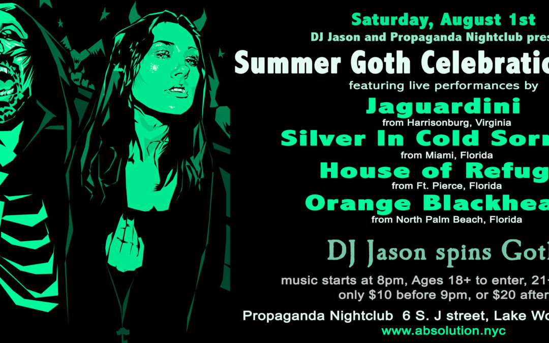 Summer Goth Celebration 2026 Update
