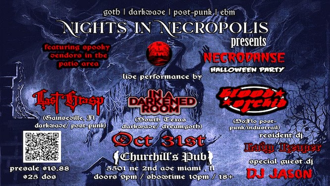 Recommended Event: Nights in Necropolis Halloween Night
