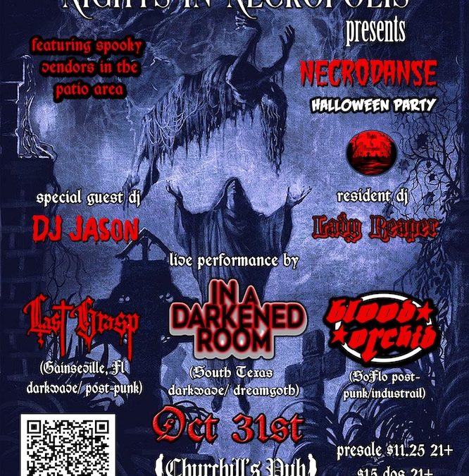 Recommended Event: Nights in Necropolis Halloween Night