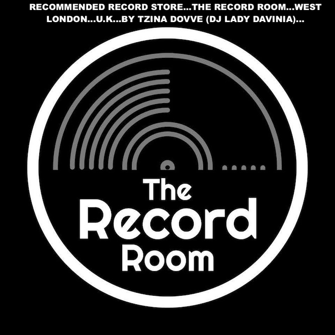 Recommended Record Store… The Record Room… Harefield… West London… U.K… By Tzina Dovve (DJ Lady Davinia)…