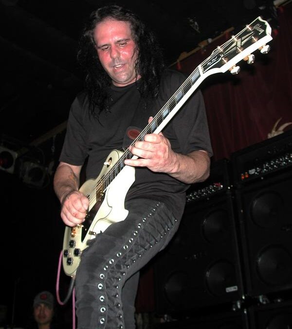 R.I.P. Mike Scaccia ~  the guitarist for Ministry