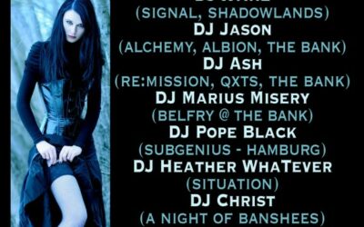 Absolution Multi-DJ night on Friday, October 21st