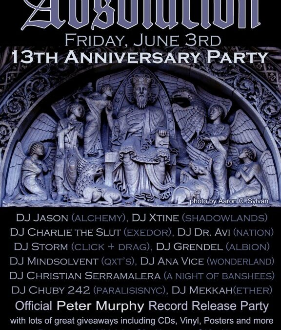 Absolution’s 13th Anniversary party!