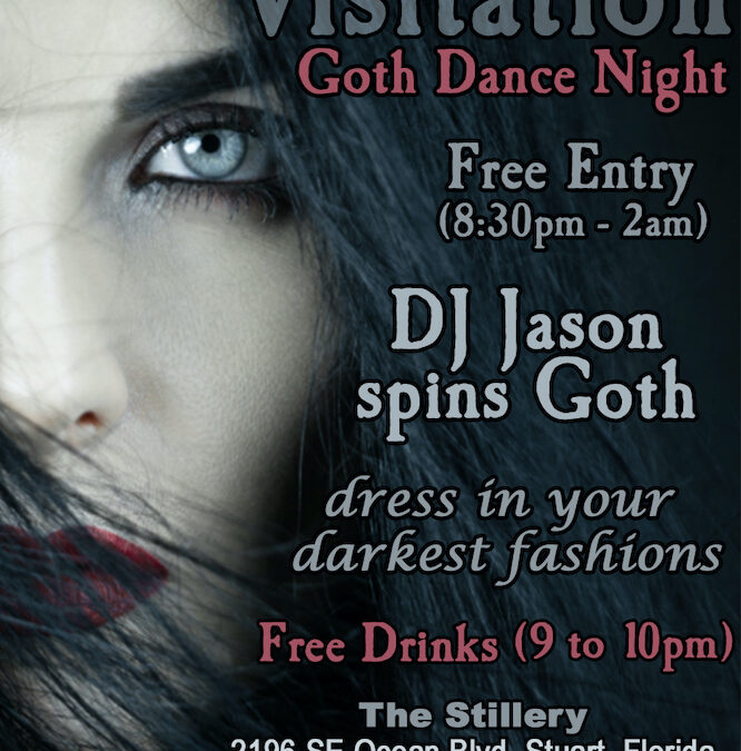 Visitation ~ goth dance night ~ on November 4th