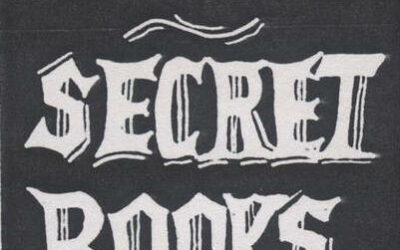 Ghosting’s Secret Books cassette tape from 1989 for free download