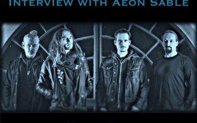 Interview with Nino from Aeon Sable by Tzina Dovve (DJ Lady Davinia)