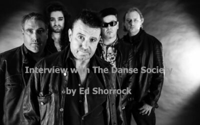 Interview with The Danse Society by Ed Shorrock