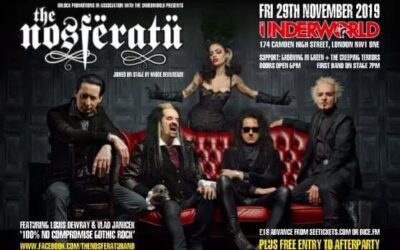 THE NOSFERATU: London’s Goth Extravaganza by Tzina Dovve