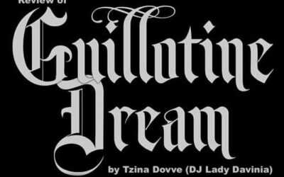 Guillotine Dream’s Demigods album review by Tzina Dovve ( DJ Lady Davinia )