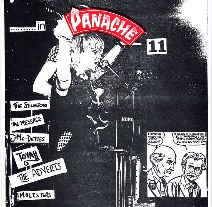 Mick Mercer brings back his Panache fanzine