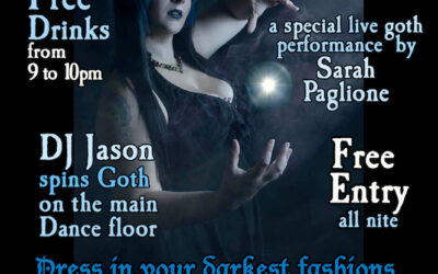 Visitation ~ Goth Dance Night ~ October 7th
