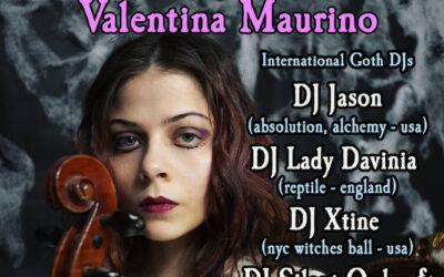 Absolution ~ 11 hour goth livestream featuring exclusive performances by Valentina Maurino and Folk Fiction