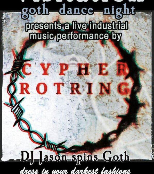 Visitation presents Cypher Rotring on January 20th