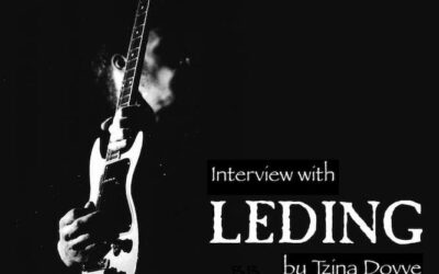 Interview with Christian Leding by Tzina Dovve