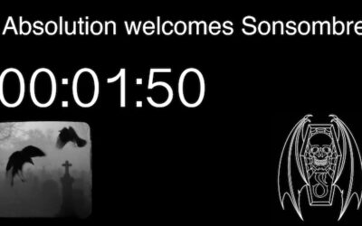 Video footage of Sonsombre from the Absolution livestream