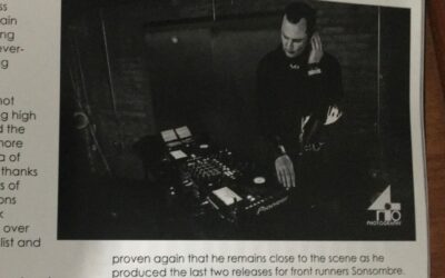 Procession Magazine features DJ Jason in an article on Goth DJing