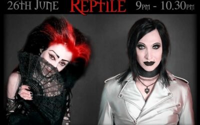 Recommended online event: Reptile on Twitch