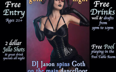 Visitation ~ Goth Night ~ on April 15th