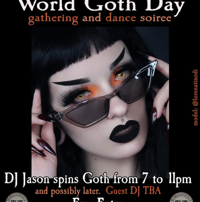 World Goth Day 2021