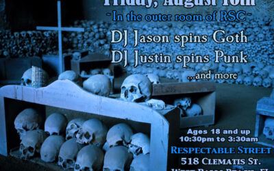 DJ Jason spins with DJ Justin at RSC on August 16th