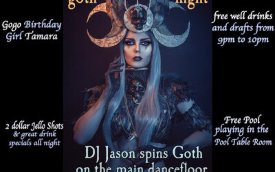 Visitation ~ Goth Night on March 18th