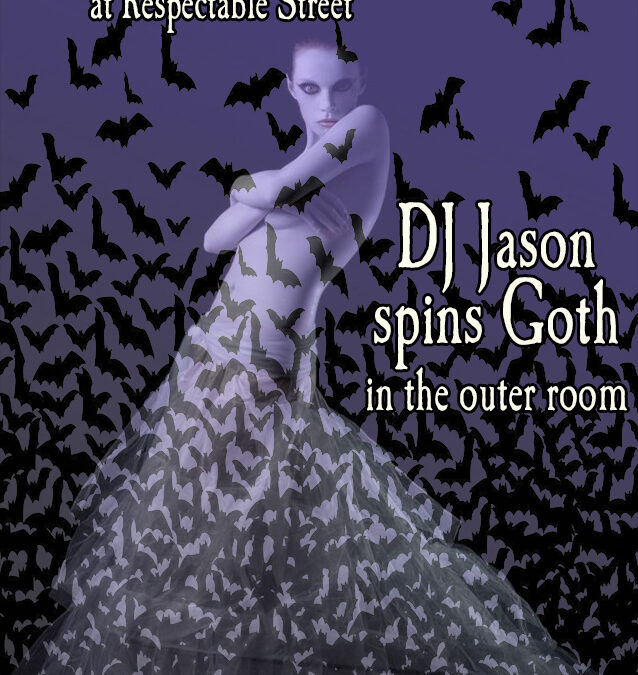 DJ Jason spins at RSC on Friday the 13th of March