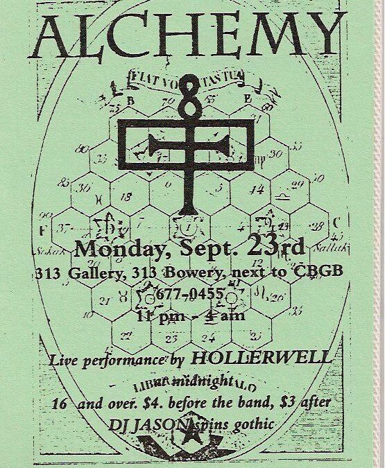 Alchemy / Hollerwell